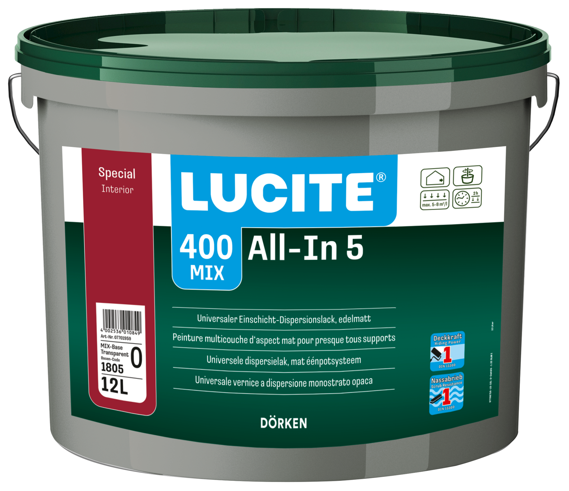 LUCITE® 400 All-In 5