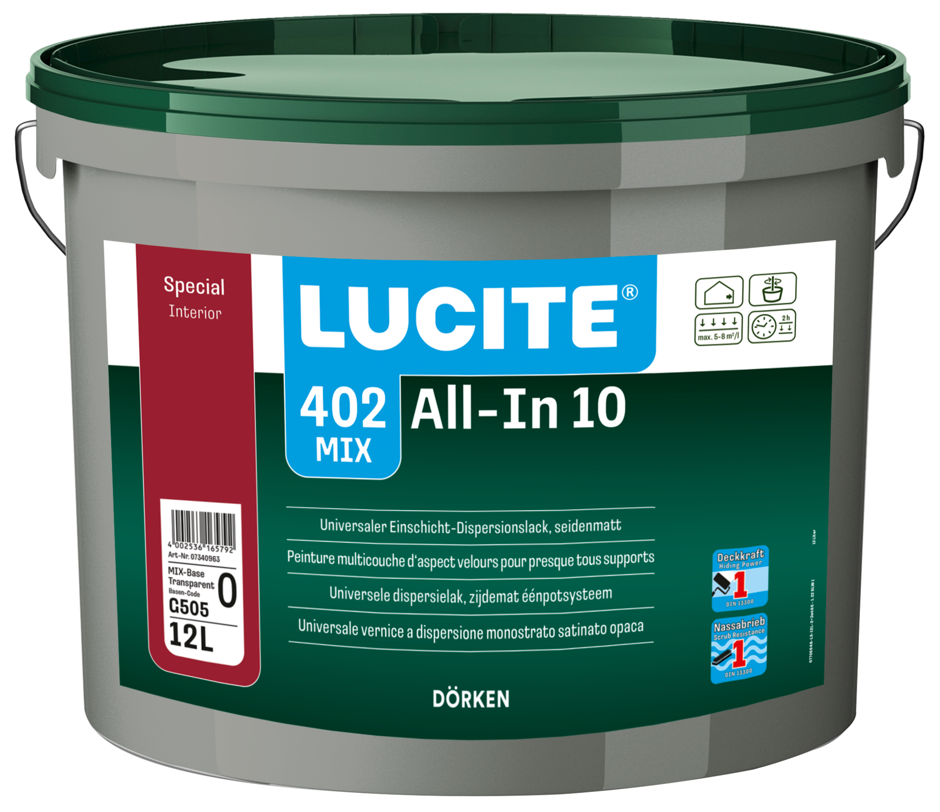 LUCITE® 402 All-In 10