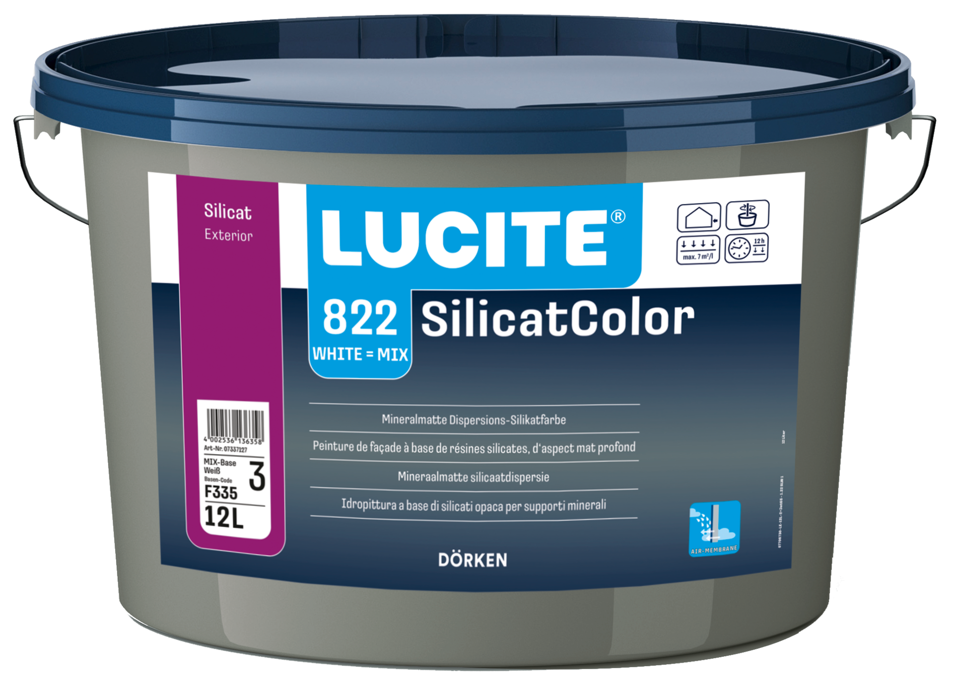 LUCITE® 822 Silicat Color
