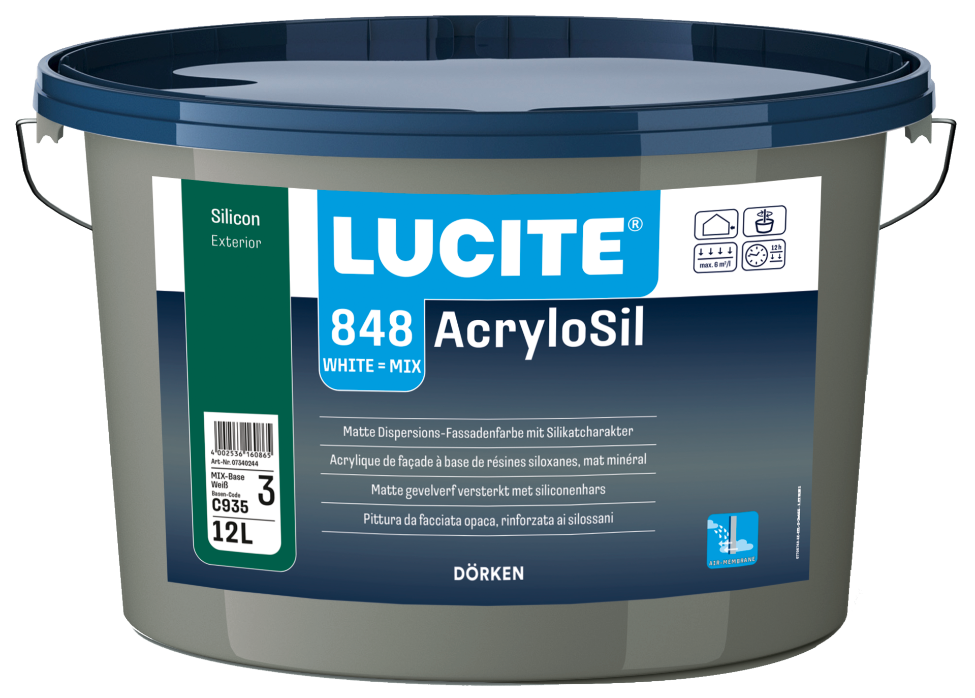 LUCITE® 848 AcryloSil