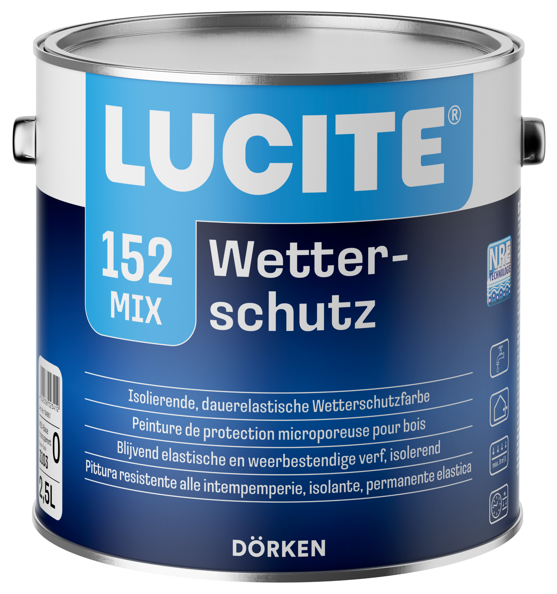 LUCITE® 152 Wetterschutz